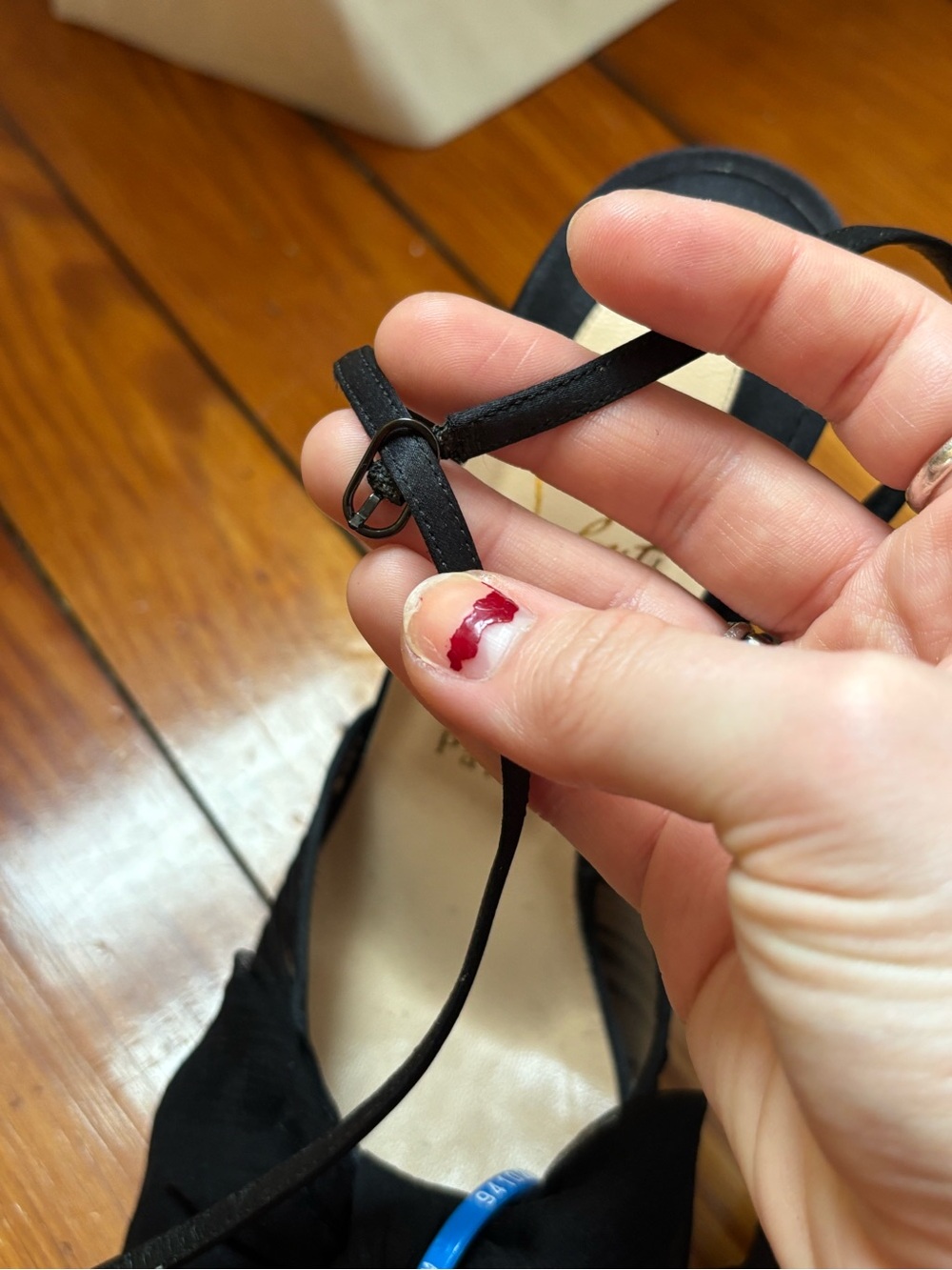 Christian Louboutin Artydiva 120 black Ruched Bow Peeptoe Heels - Picture 5 of 10